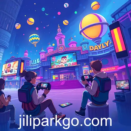 Jilipark: Revolutionizing Online Gaming Experience