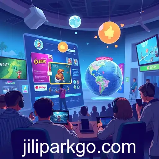 Jilipark: Revolutionizing Online Gaming Experience