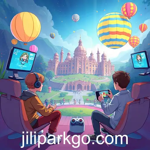 Jilipark: Pioneering Gaming in the Virtual Realm