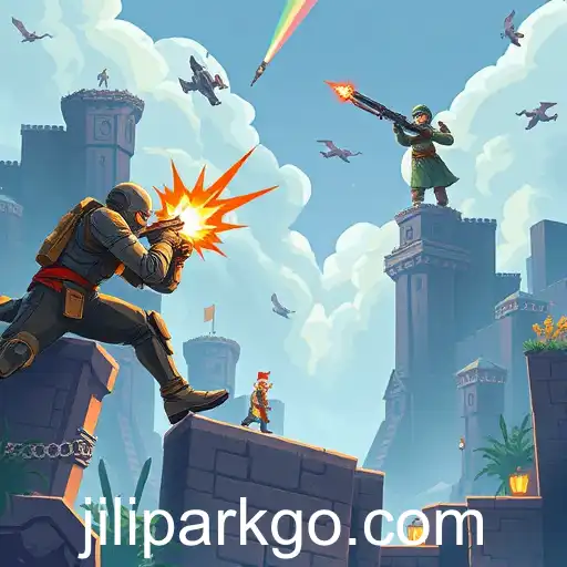 Discovering Adrenaline: The World of Action Games on Jilipark