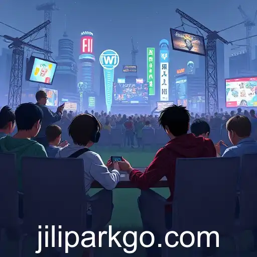 Exploring the 'Multiplayer' Game Category with Jilipark: A Dive into Social Gaming