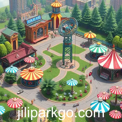 Exploring the World of Simulation Games: A Dive into Jilipark